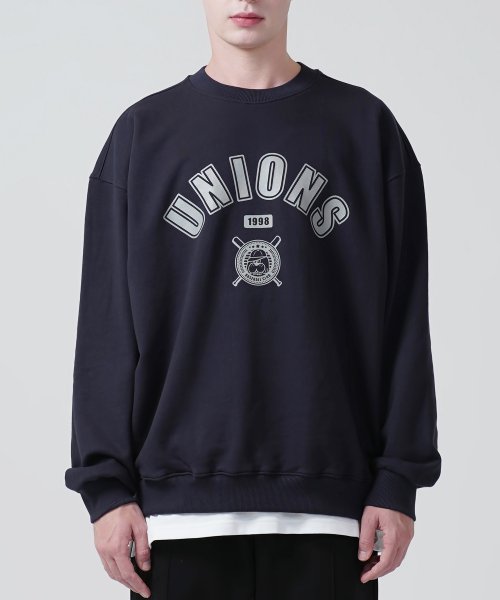 Свитшот Baseball Club Navy