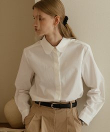 Gold point Bio shirt_White