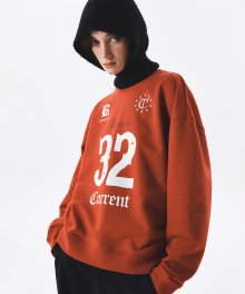 32 FOOTBALL SWEATSHIRT [RED]