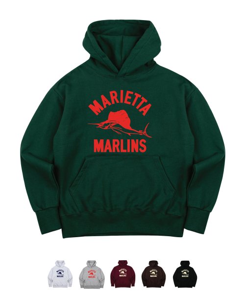 NTV HD-MARIETTA MARLINS HOODIE