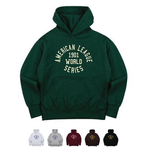 NTV HD-AMERICAN LEAGUE 1901 HOODIE