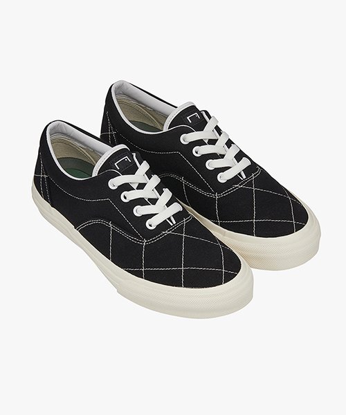 골스튜디오(GOALSTUDIO) QUILTED CLASSIC SNEAKER-BLACK - 80,100 | 무신사 스토어