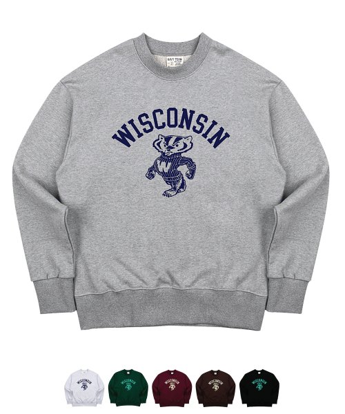 V2.NTV-WISCONSIN SWEAT SHIRT