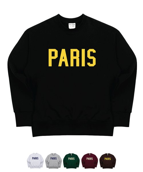 V2.NTV-PARIS SWEAT SHIRT