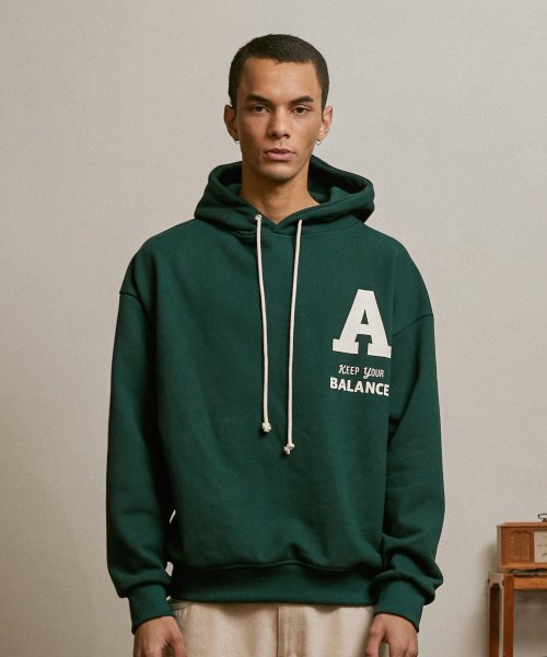 パーカー・フーディ AECA WHITE A HEAVY LOOP HOODIEDARK GREEN MUSINSA | AECA WHITE CLOVER TIGER HEAVY LOOP HOODIE-GREEN