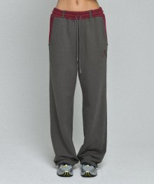 2 color pants (dark grey)