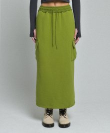 cargo skirt (green)