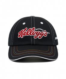 KELLOGGS 6P CAP (BLACK)