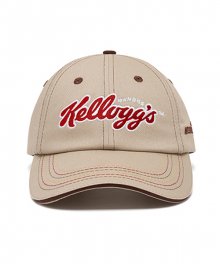 KELLOGGS 6P CAP (BEIGE)