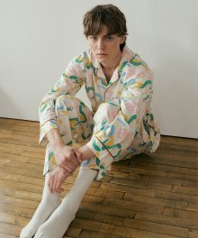 [모달] (m) Wave Pajama Set