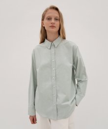 Oxford Logo Shirt - Mint