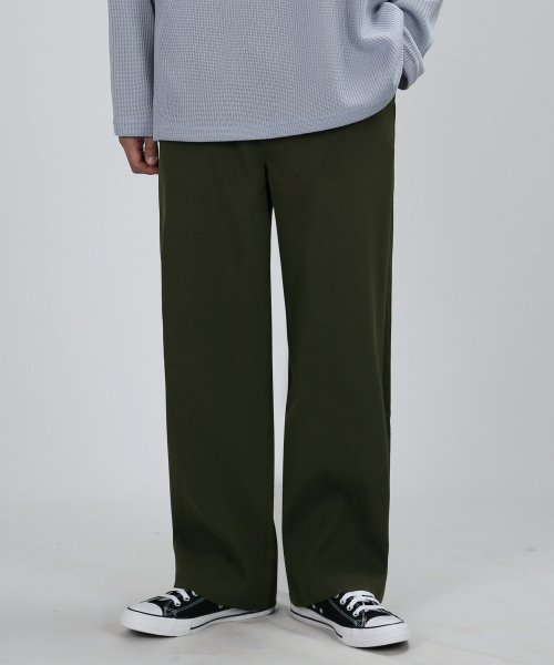 Широкие брюки Authentic (Deep.Khaki)