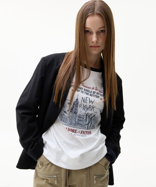 LK SET-UP JACKET(BLACK)