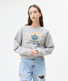 LK NARCISSISM SWEATSHIRT(GRAY)