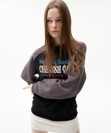 LKS CHERISH SWEATSHIRT(BLACK)