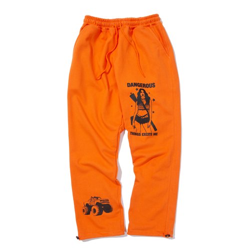 Orange sweats shop