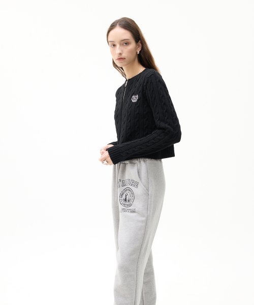 LK NEWYORK JOGGER PANTS(GRAY)