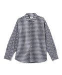 브루먼(BRUMAN) Flannel Shirt (Gingham Check)