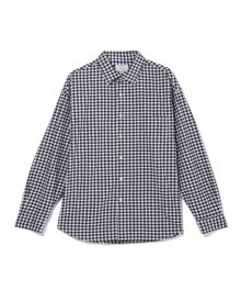 Flannel Shirt (Gingham Check)