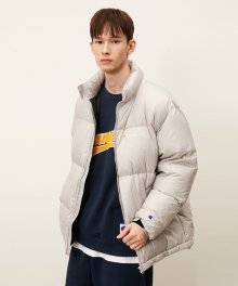 [ASIA] [한국별주] Champion 케미 다운 자켓 (GREY) CKJU2F003G2