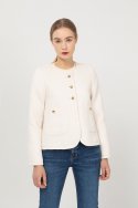 제이마크뉴욕(JMARKNEWYORK) Tweed jacket - Ivory