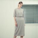아쿠드(ACUD) Cashmere Blended Knit Dress _ S.Grey
