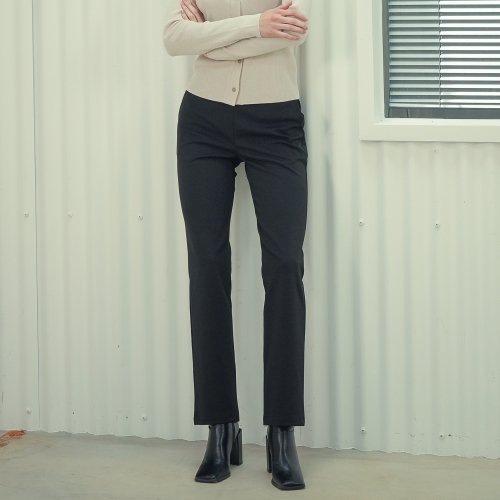 Bending Straight Брюки _Black