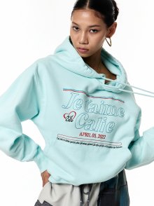 JETAIME HOODIE MINT