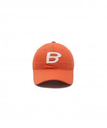 B PATCH CAP - ORANGE