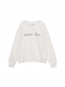 MATIN SOLID LOGO MTM IN WHITE