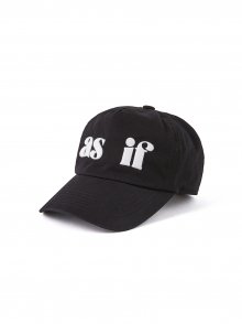 BOLD FONT CAP BLACK