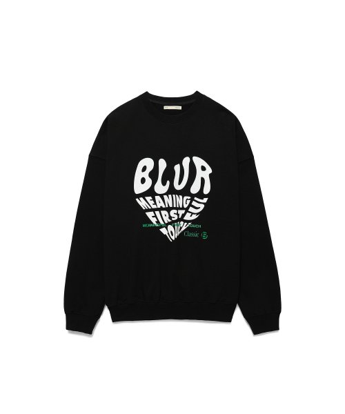 Black cheap graphic sweatshirt