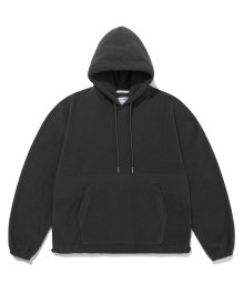 FLEECE MOUNTIANEERING HOODIE CHARCOAL