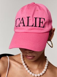 CALIE BASIC BALL CAP PINK