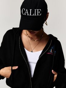 CALIE BASIC BALL CAP BLACK