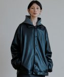 말렌(MALEN) unisex reather jacket black