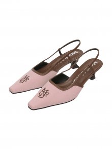 SLING BACK MRCD_PINK BROWN