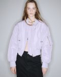 CROPPED MA1 BOMBER_LAVENDER