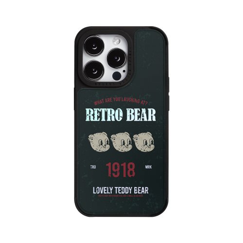 RETRO BEAR 트윙클/교체형케이스 (커버+바디프레임세트)
