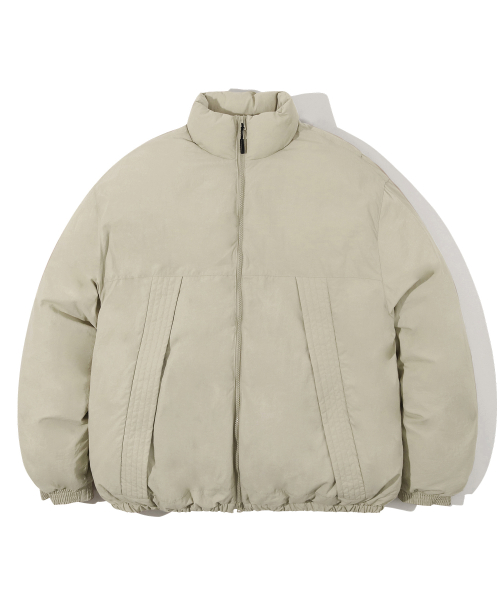 Короткая парка-монстр утилити (Beige)