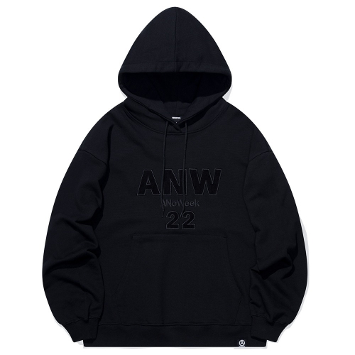 ANW LOGO APPLIQUE HOODIE