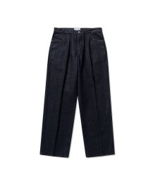 NMR DENIM PANTS BLACK