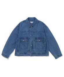 NMR DENIM JACKET LIGHT BLUE