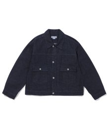 NMR DENIM JACKET BLUE