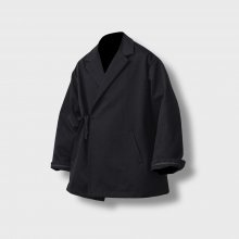 Waving Strap Volume Jacket - Black