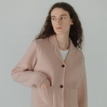 Sofia collar knit jacket