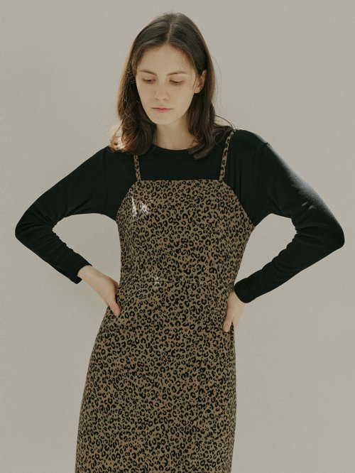 Basic Long Sleeve Футболка - BLACK
