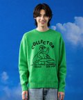 COLLECTOR KNIT (UK GREEN)