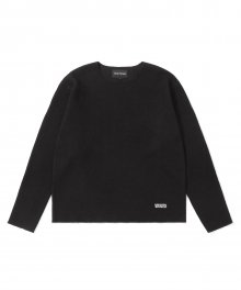 Wool Jersey L/S Black