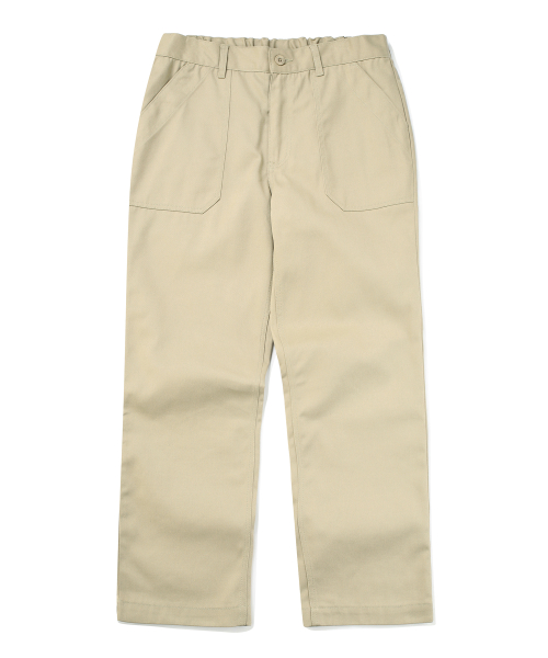 ★★Columbia★★ NYC LABEL CP REGULAR FIT FATIGUE PANTS Heri 컬럼비아 유니버시티(COLUMBIA UNIVERSITY) NYC LABEL CP